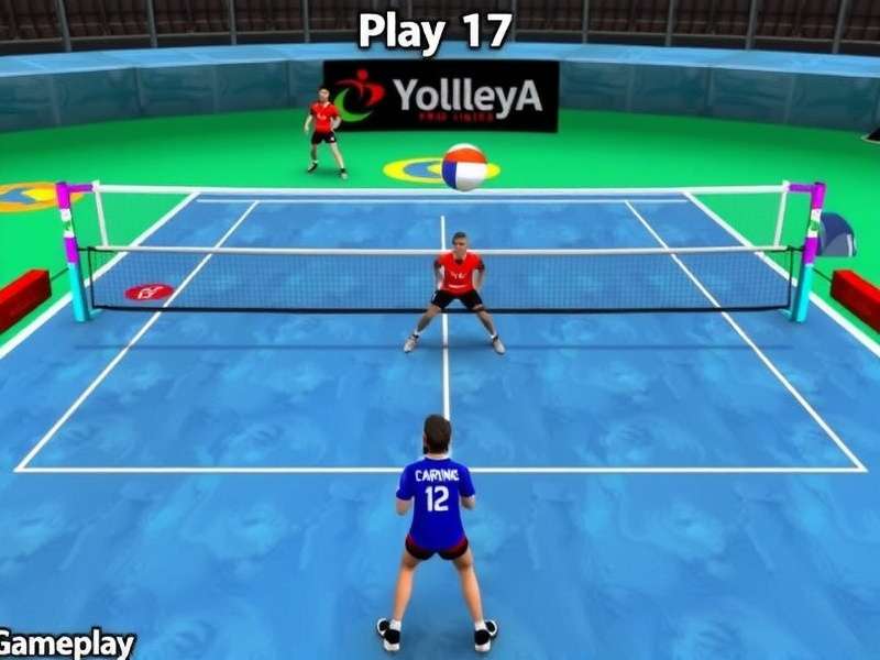 India Volley Prodigies Gameplay Screenshot